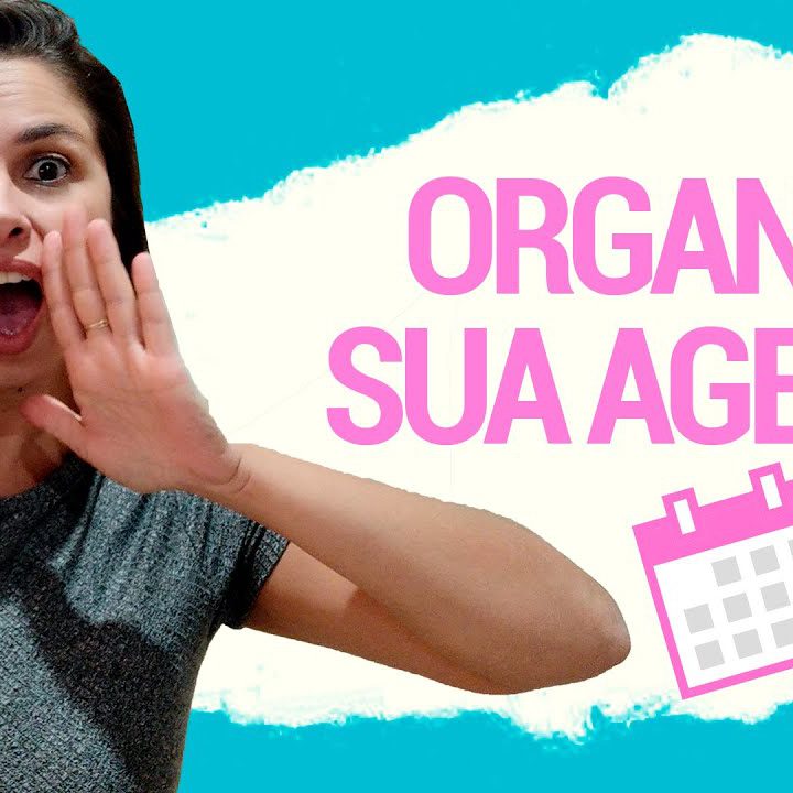 Organizando sua agenda